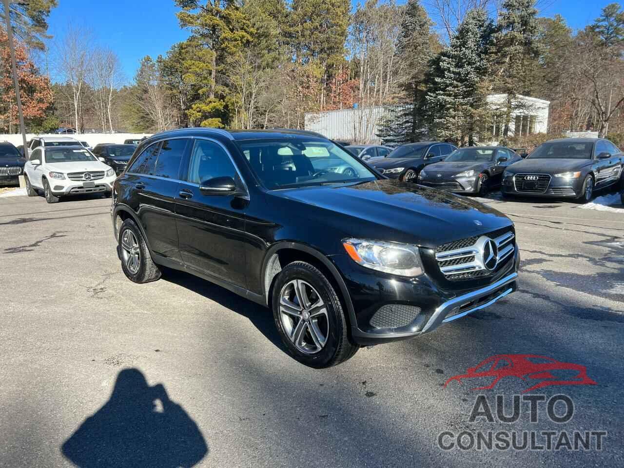 MERCEDES-BENZ GLC-CLASS 2017 - WDC0G4KB2HF125960
