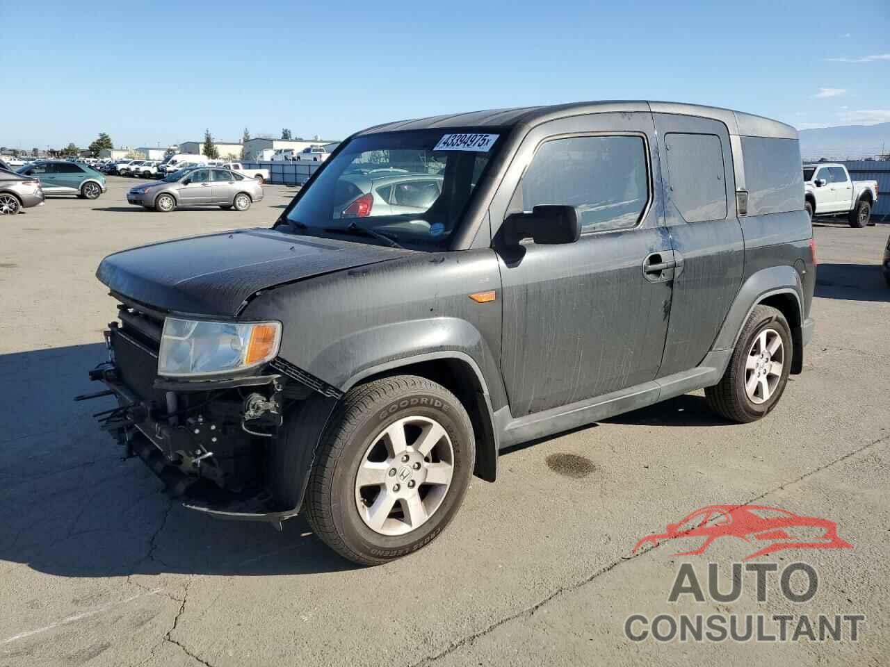 HONDA ELEMENT 2011 - 5J6YH2H77BL001263