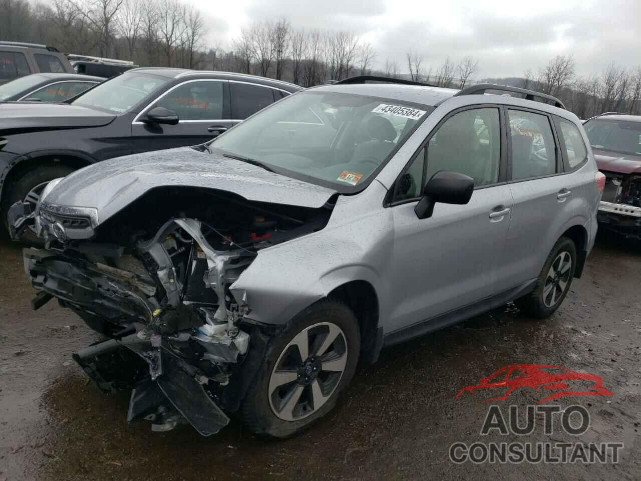 SUBARU FORESTER 2018 - JF2SJABC6JH425472