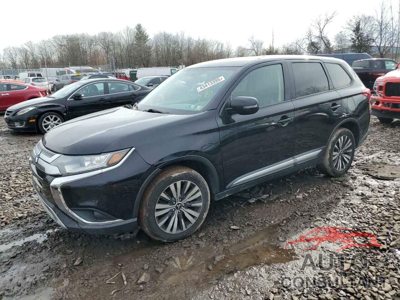 MITSUBISHI OUTLANDER 2019 - JA4AZ3A38KZ045863