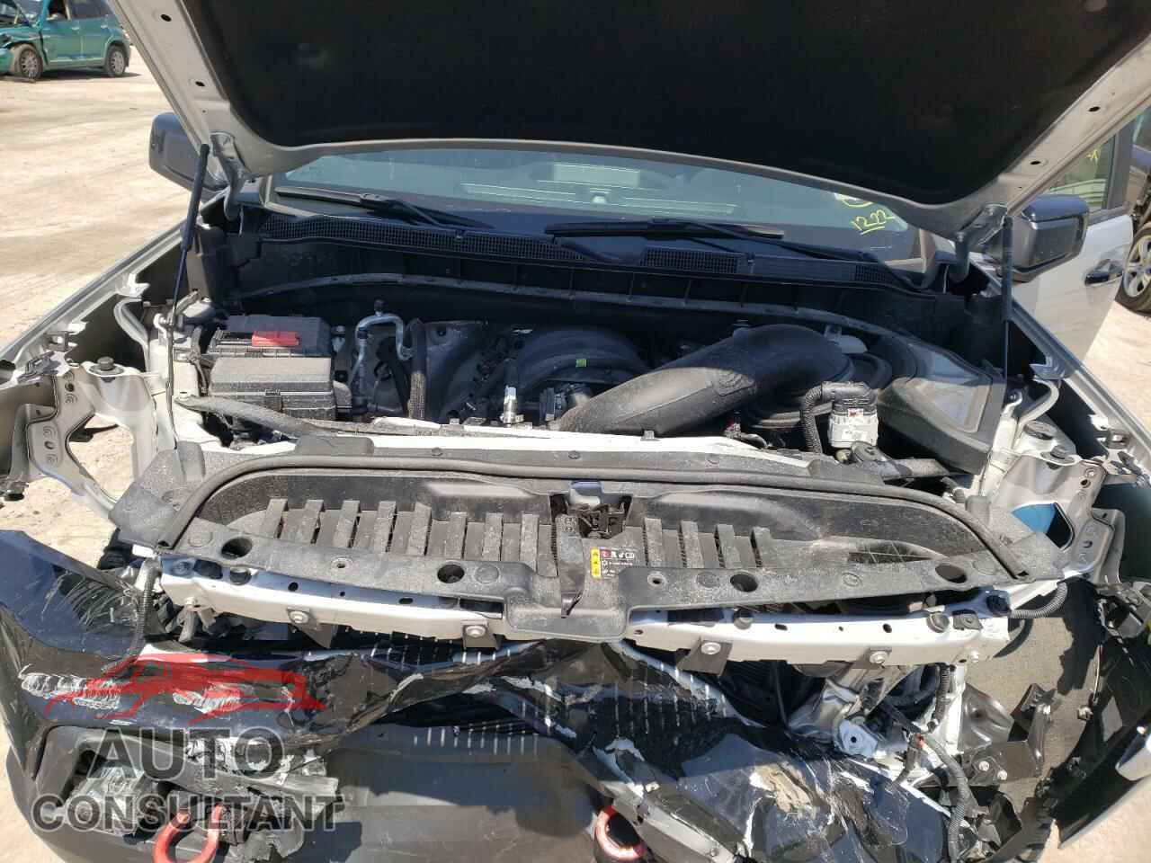CHEVROLET SILVERADO 2021 - 3GCPYFED2MG255837