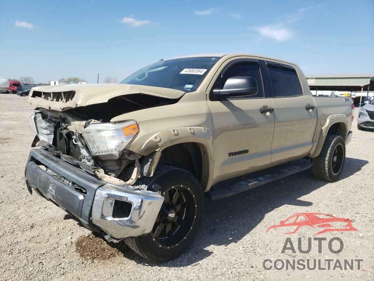 TOYOTA TUNDRA 2017 - 5TFEM5F13HX117923