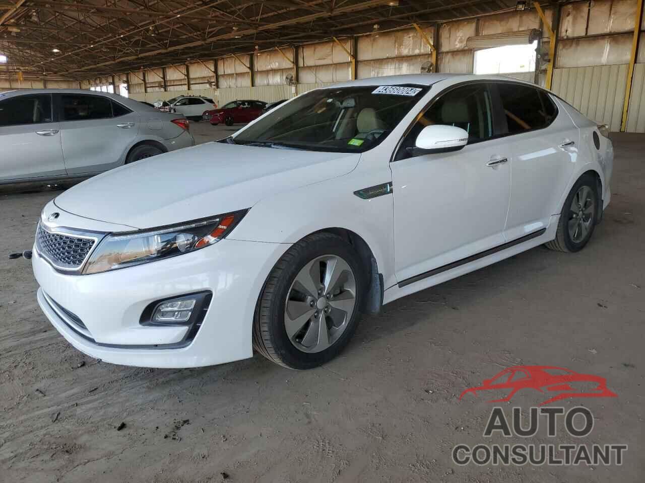 KIA OPTIMA 2016 - KNAGN4AD3G5093924