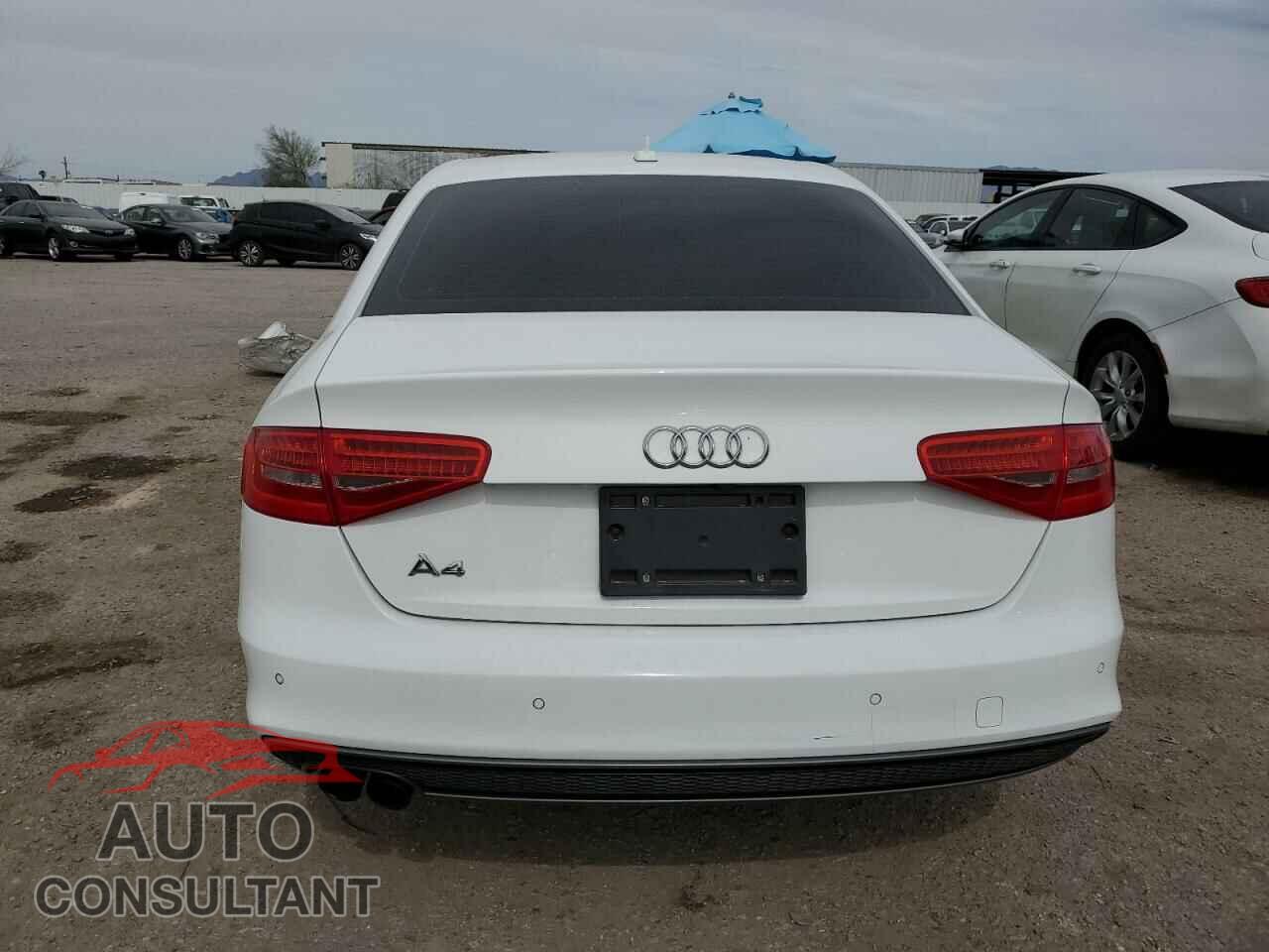 AUDI A4 2016 - WAUEFAFL1GN013751