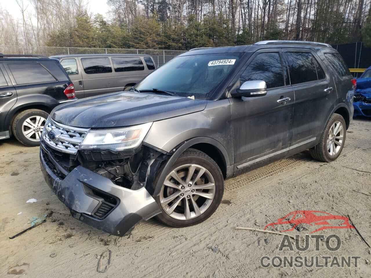 FORD EXPLORER 2018 - 1FM5K8F88JGC23760