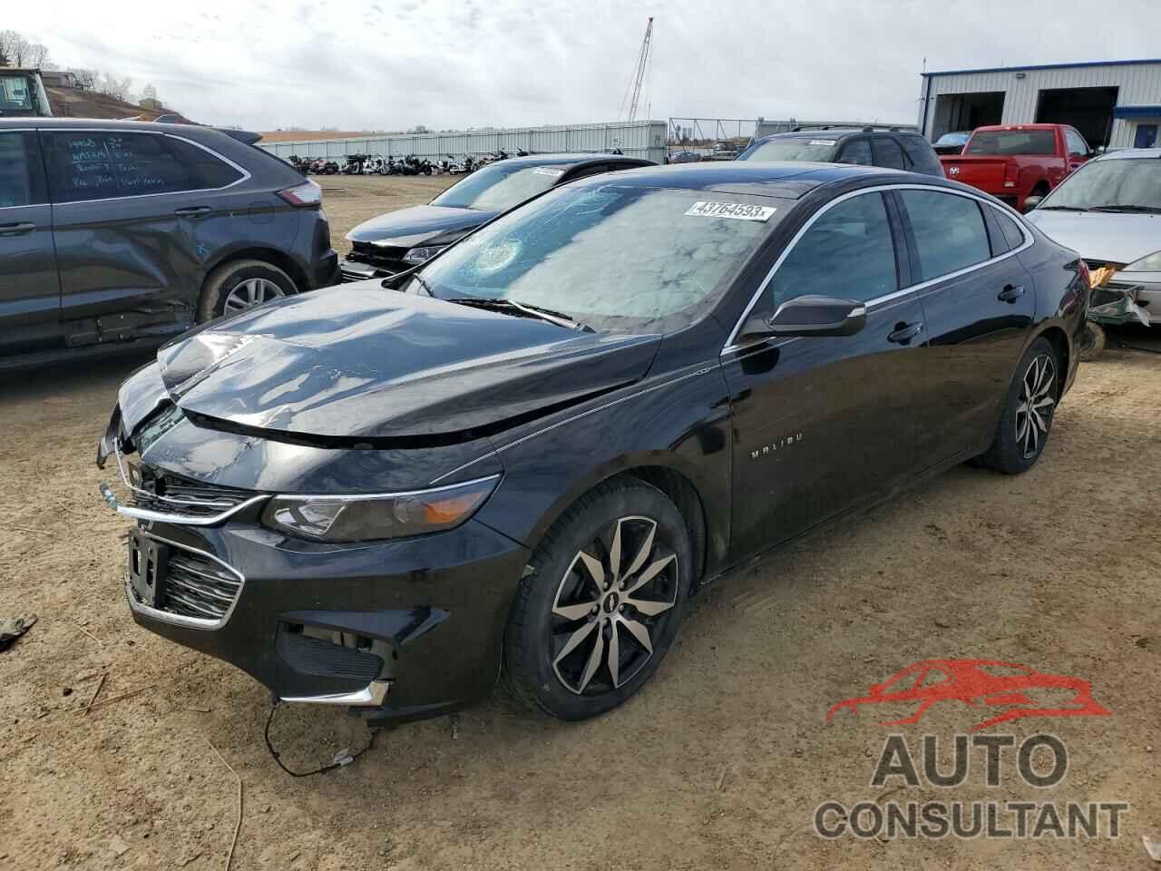 CHEVROLET MALIBU 2017 - 1G1ZE5ST0HF171944