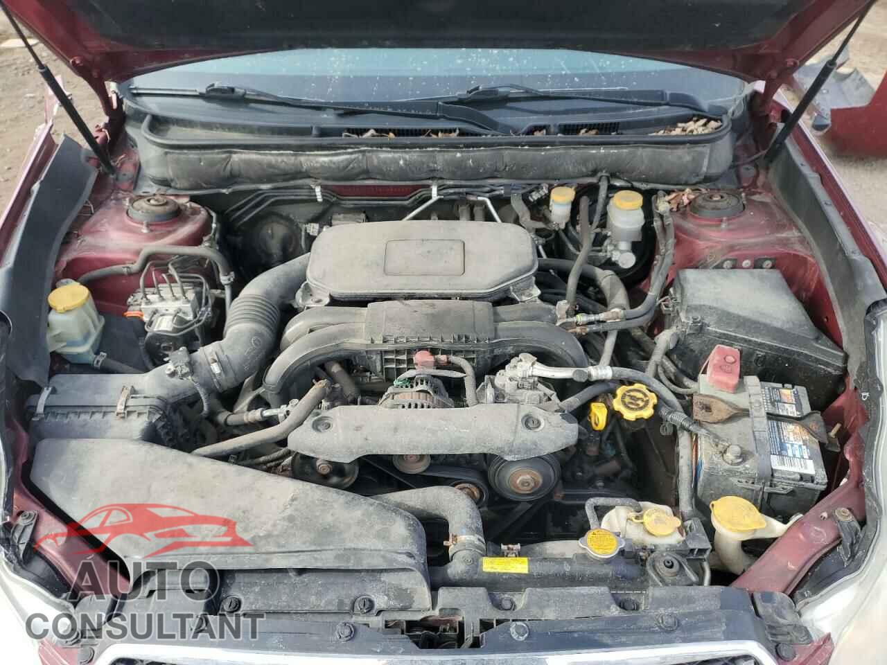 SUBARU LEGACY 2011 - 4S3BMAC63B1226243