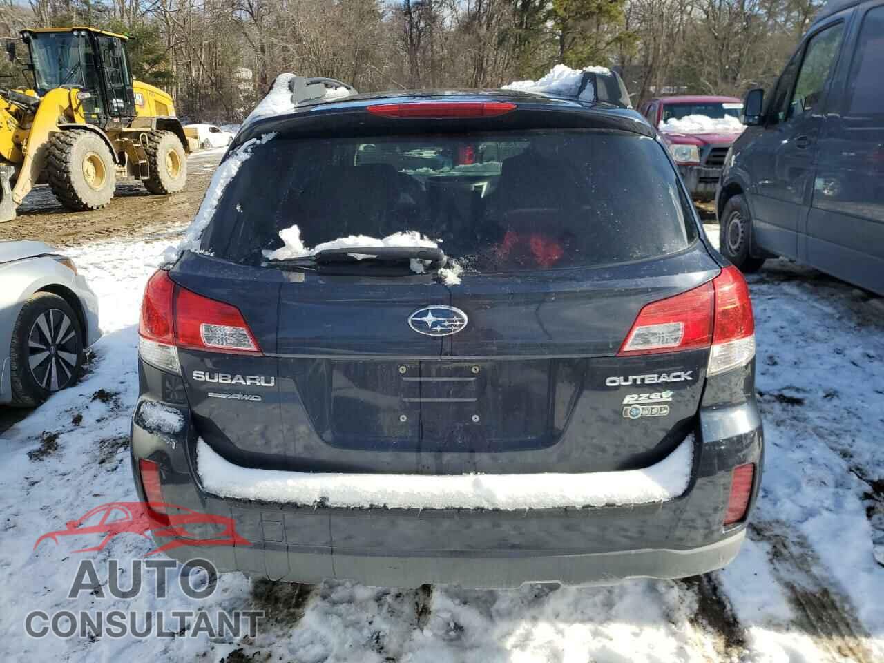 SUBARU OUTBACK 2012 - 4S4BRBCC0C1271666