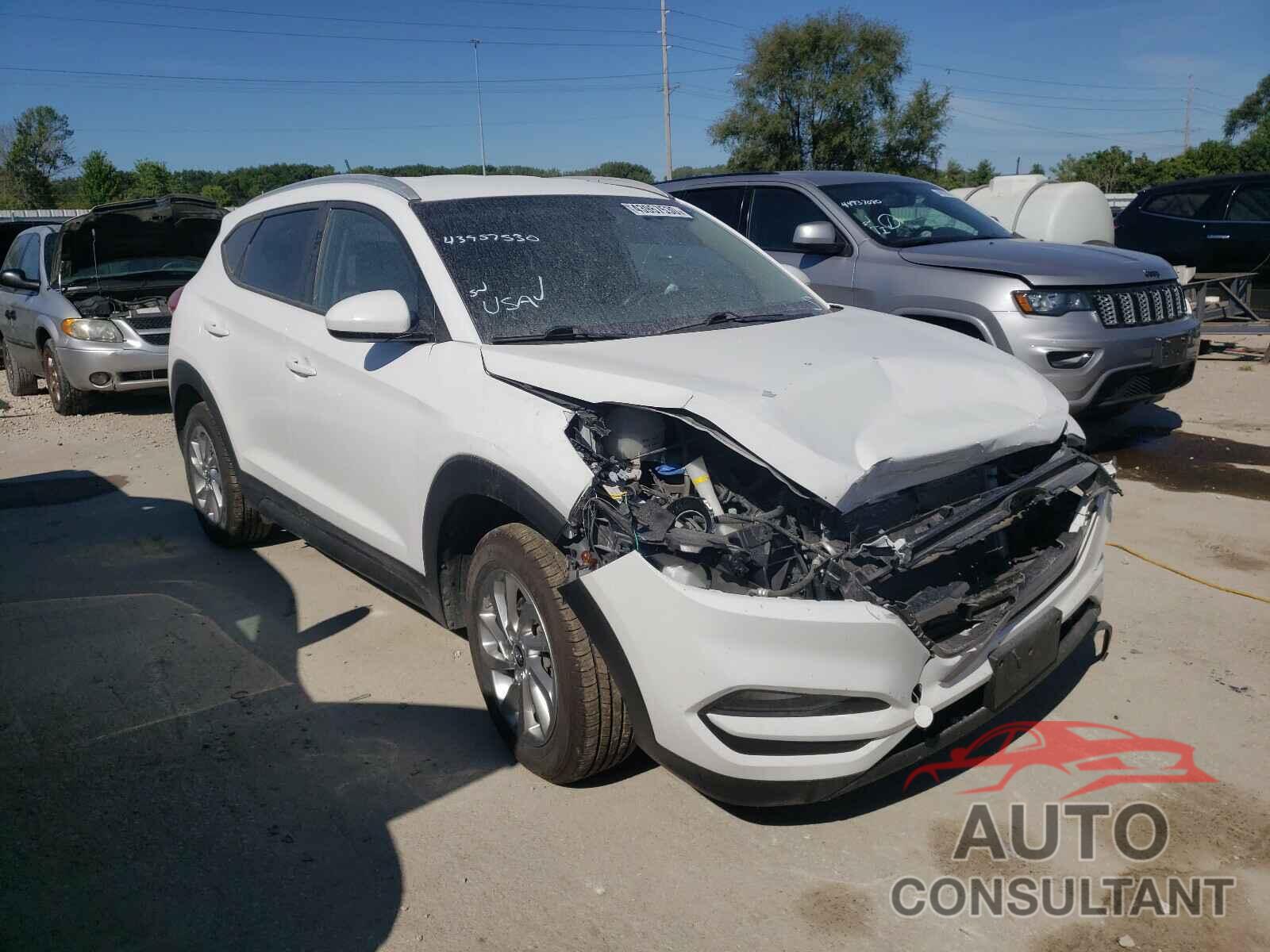 HYUNDAI TUCSON 2016 - KM8J3CA42GU177324