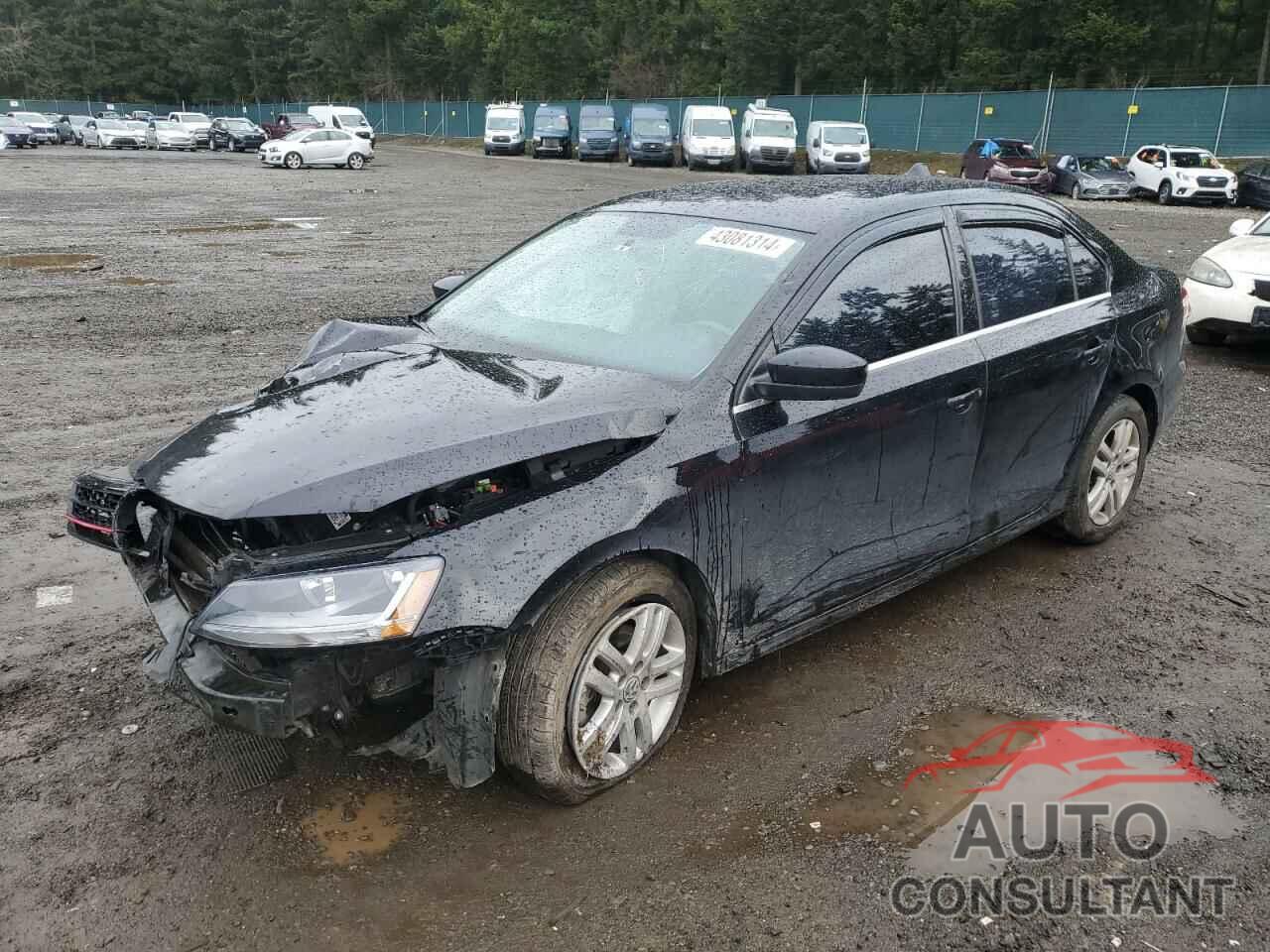 VOLKSWAGEN JETTA 2017 - 3VW2B7AJXHM276517