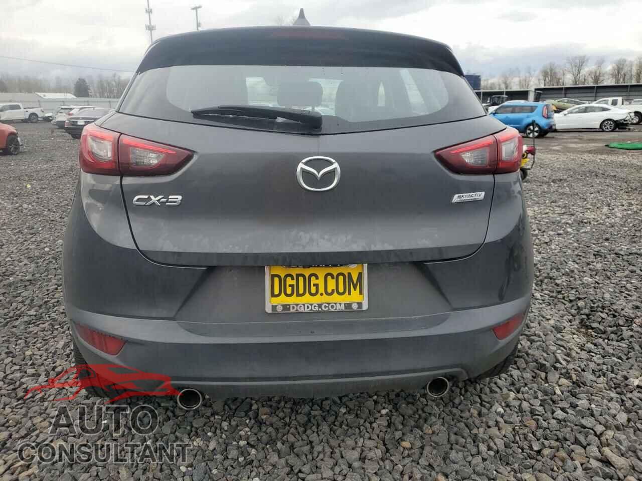 MAZDA CX-3 2017 - JM1DKDC75H0159863