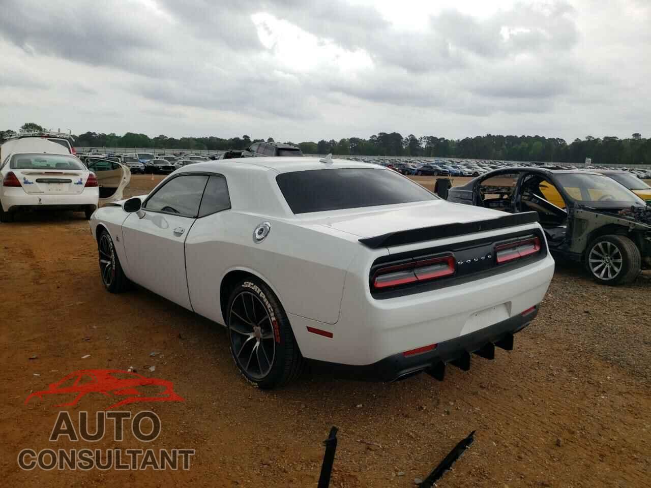DODGE CHALLENGER 2016 - 2C3CDZFJ0GH209903