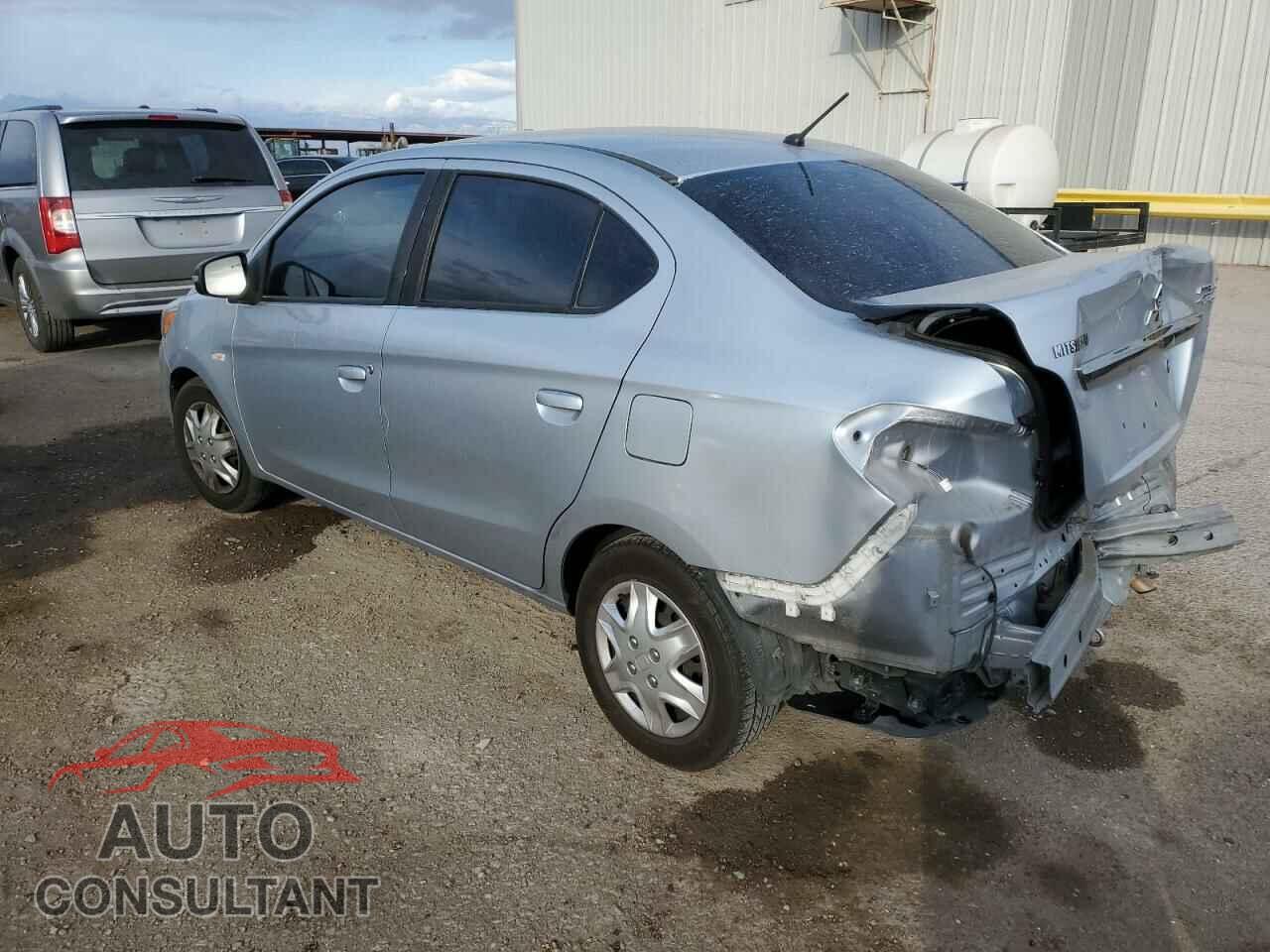 MITSUBISHI MIRAGE 2017 - ML32F3FJ4HHF16311
