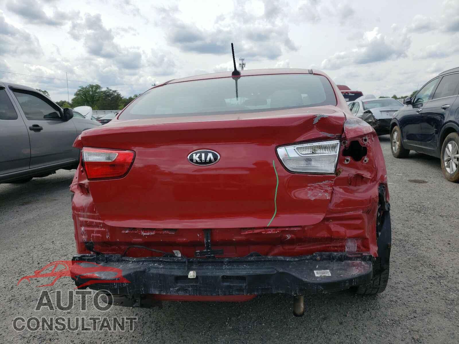 KIA RIO 2017 - KNADN4A32H6007217