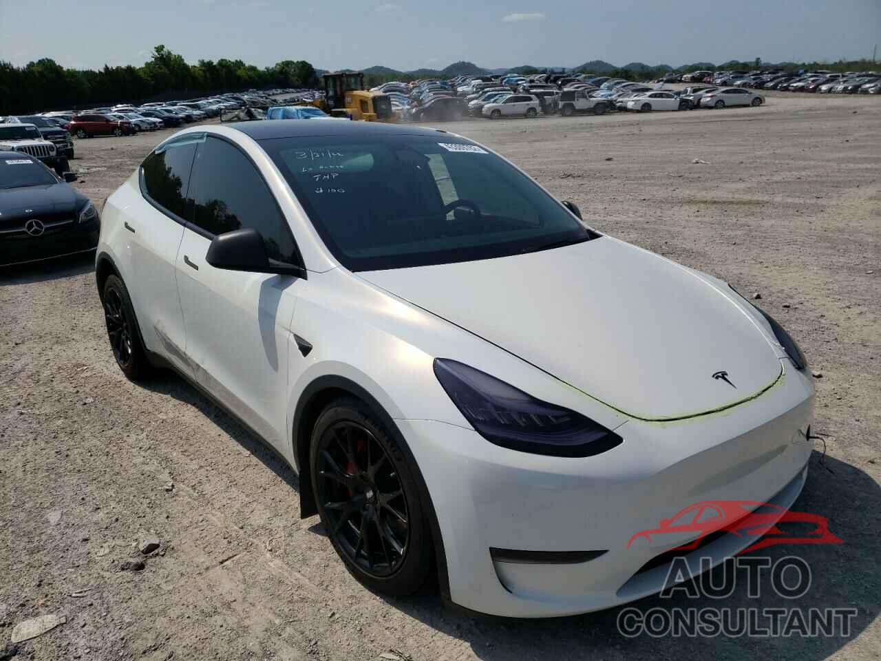 TESLA MODEL Y 2020 - 5YJYGDEF6LF038499