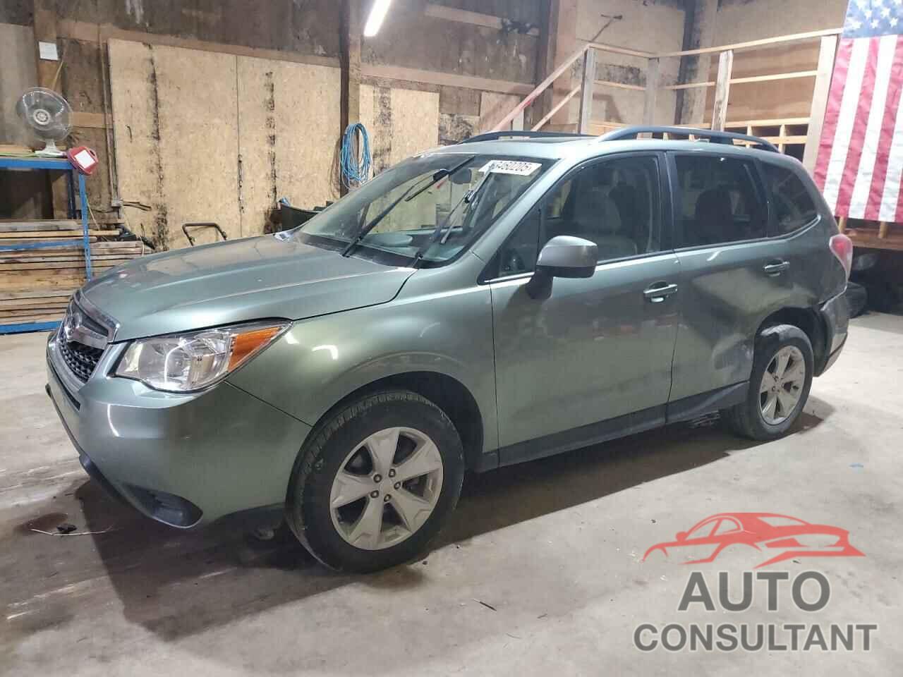 SUBARU FORESTER 2016 - JF2SJADC4GH442065