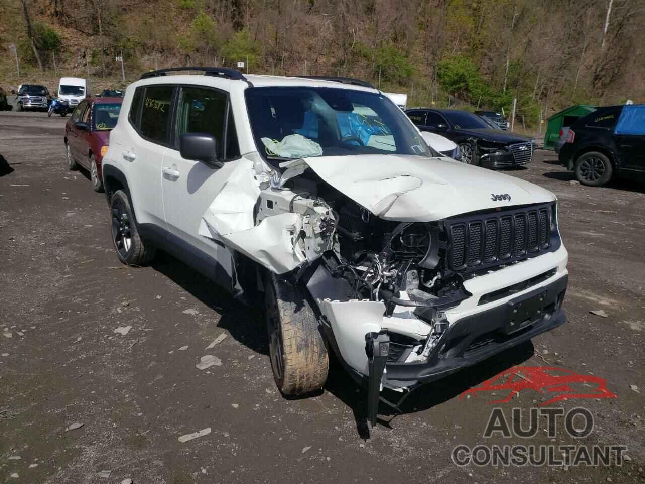 JEEP RENEGADE 2021 - ZACNJDBB1MPM77610