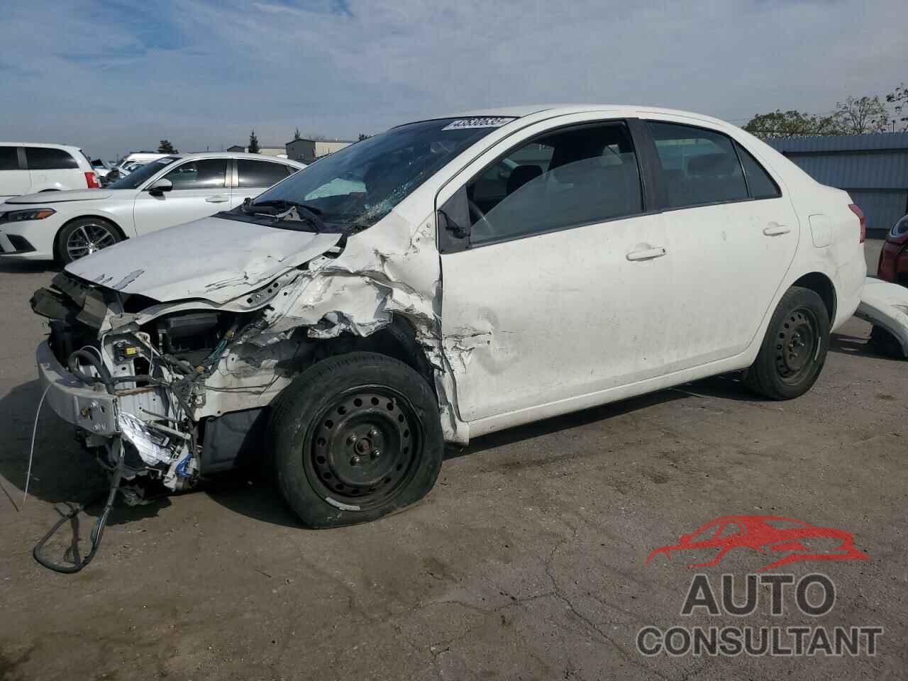 TOYOTA YARIS 2010 - JTDBT4K32A4071323