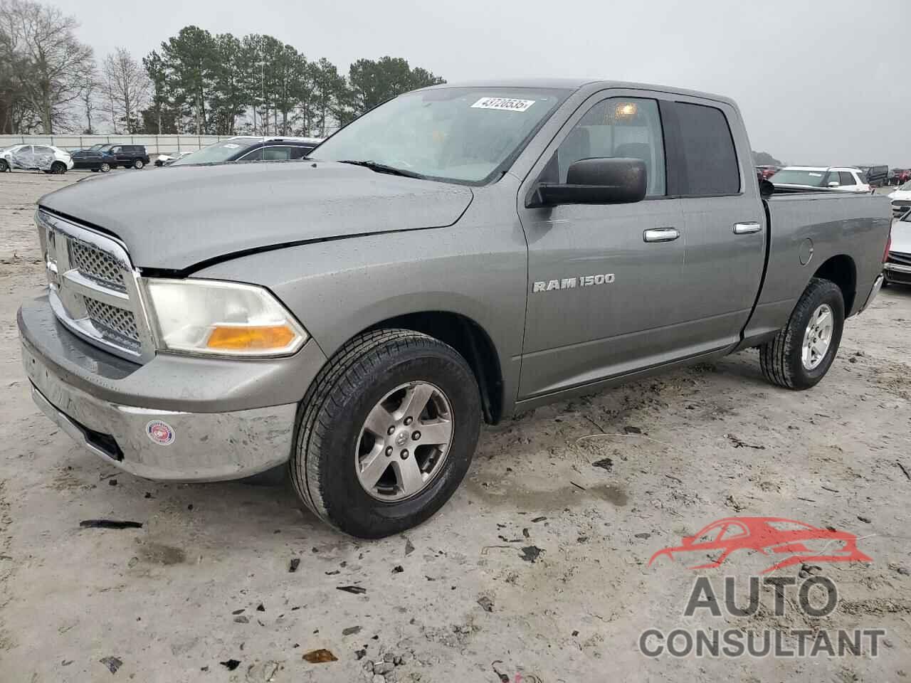 DODGE RAM 1500 2012 - 1C6RD6GPXCS245387