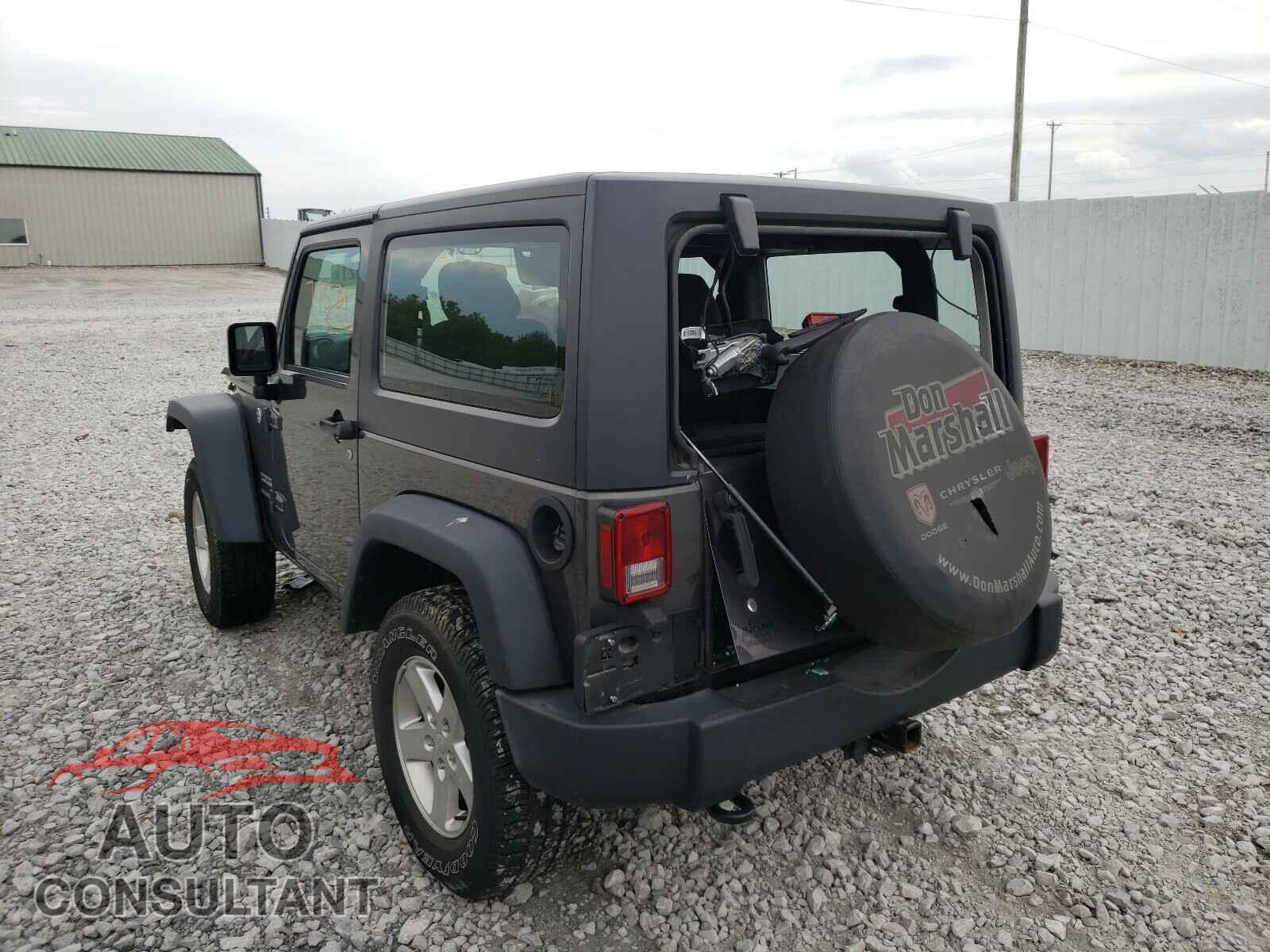 JEEP WRANGLER 2017 - 1C4AJWAG3HL588082