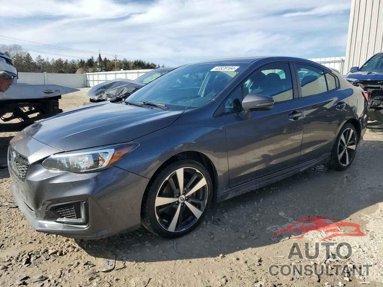 SUBARU IMPREZA 2018 - 4S3GKAM67J3614492