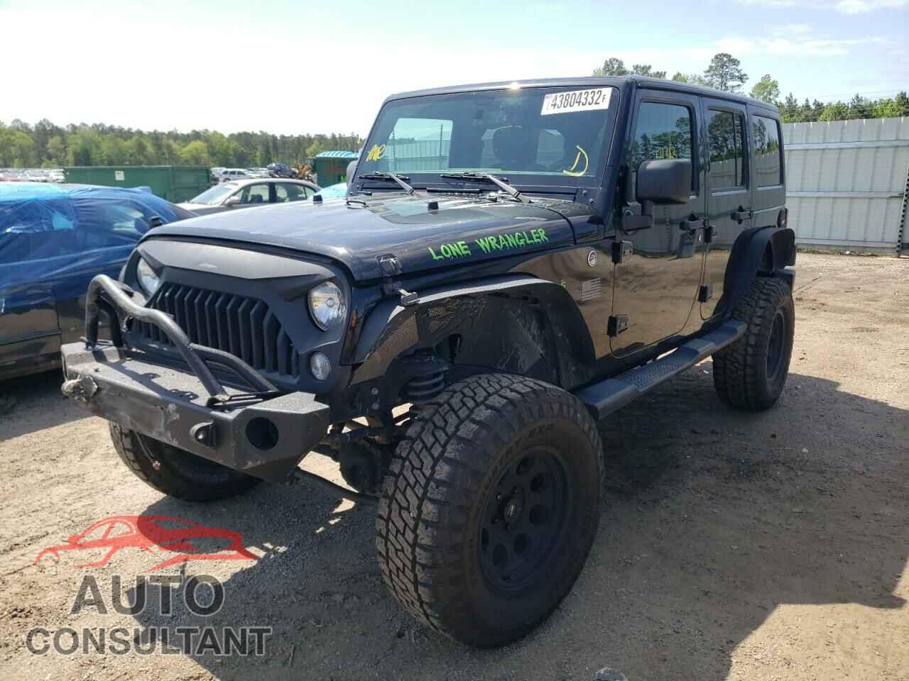 JEEP WRANGLER 2017 - 1C4BJWDG2HL699335