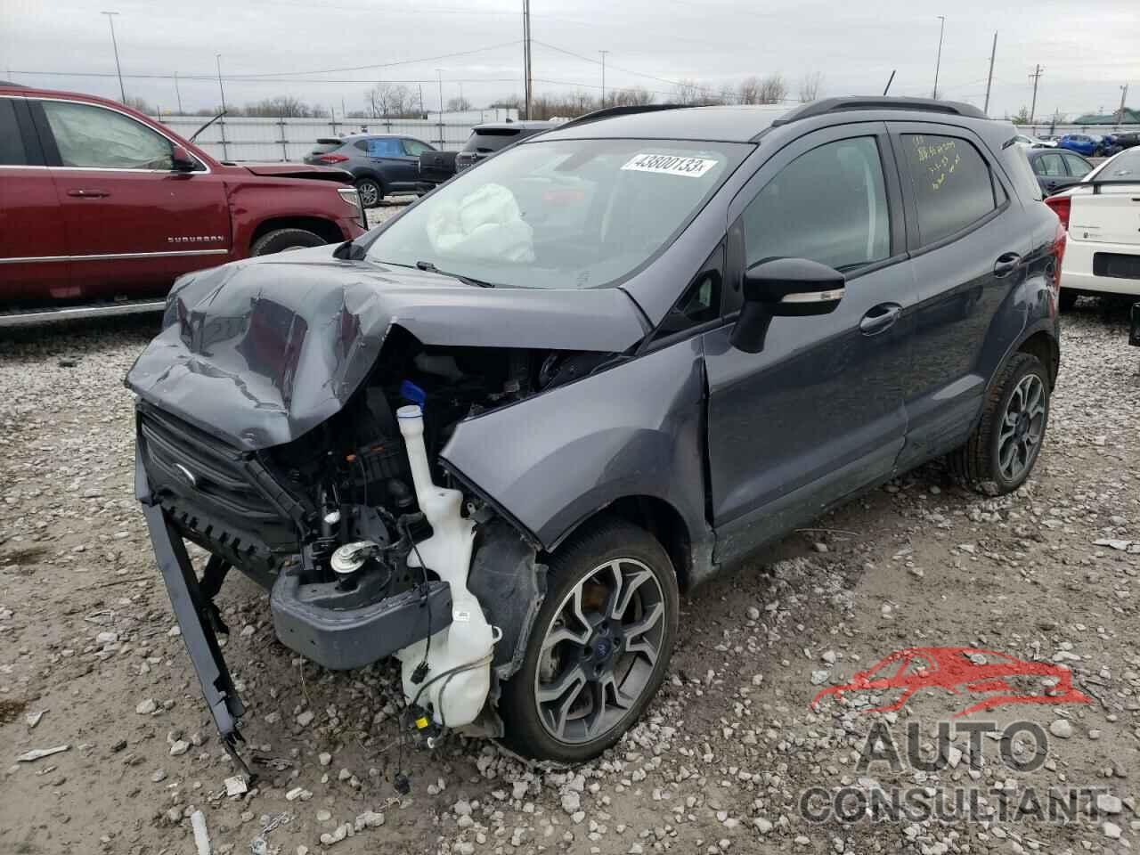 FORD ECOSPORT 2020 - MAJ6S3JL7LC336185