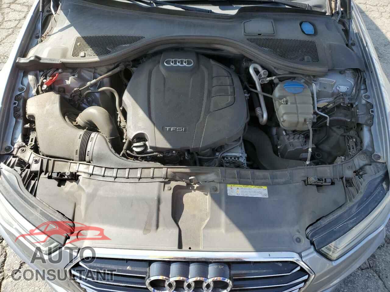 AUDI A6 2016 - WAUGFAFC8GN026621
