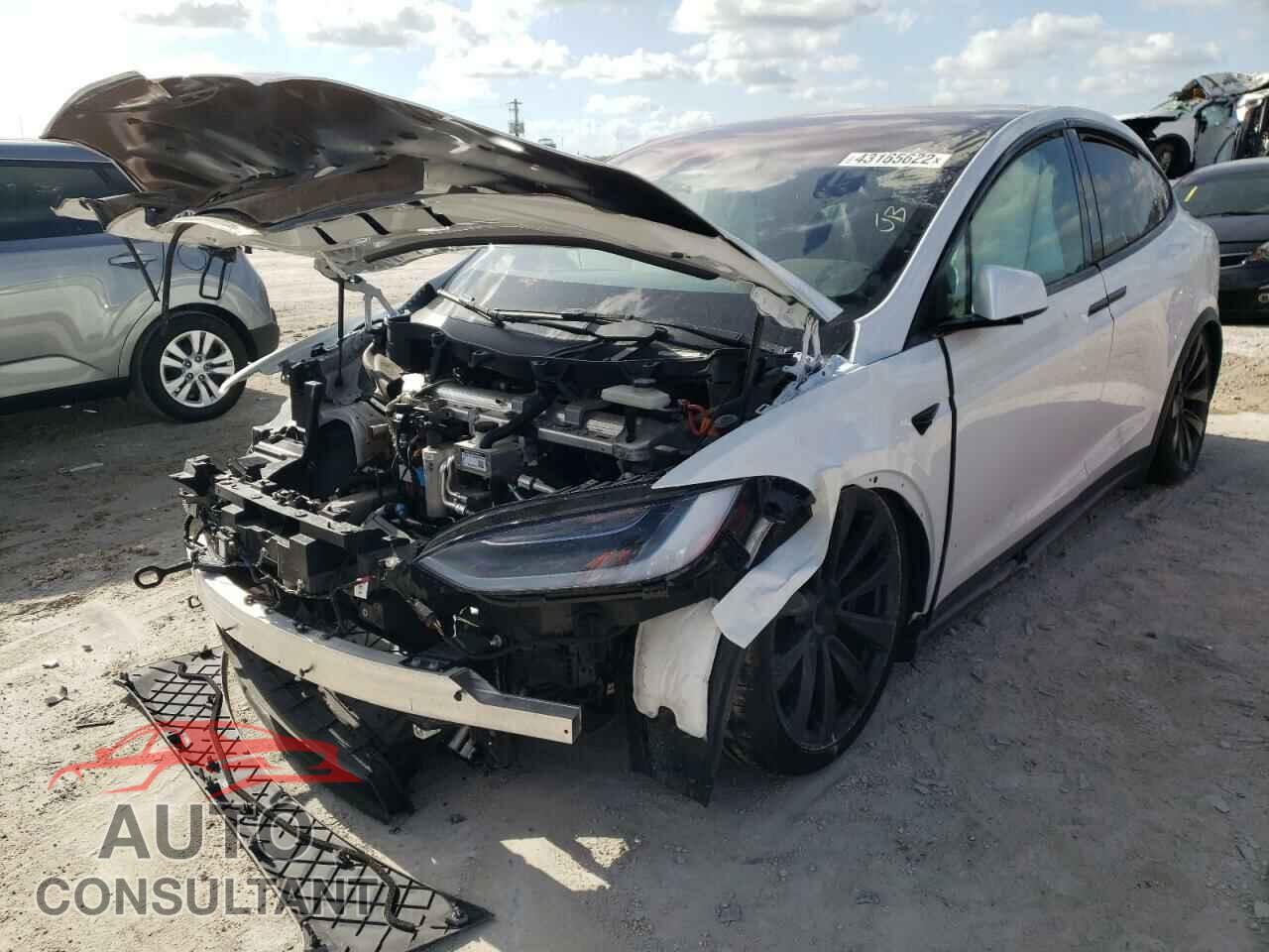 TESLA MODEL X 2022 - 7SAXCBE69NF332223