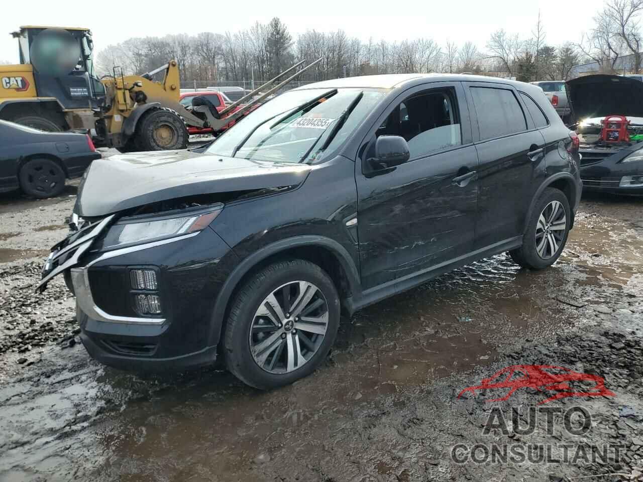 MITSUBISHI OUTLANDER 2023 - JA4ARUAU1PU015672