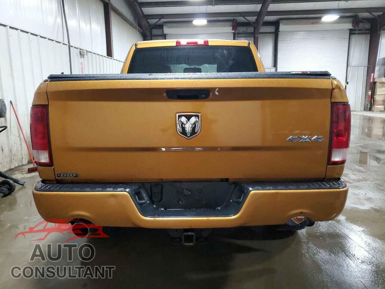 DODGE RAM 1500 2012 - 1C6RD7KT4CS329070