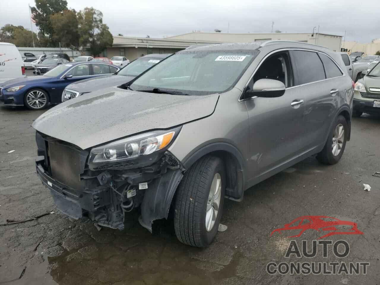 KIA SORENTO 2016 - 5XYPG4A38GG063832