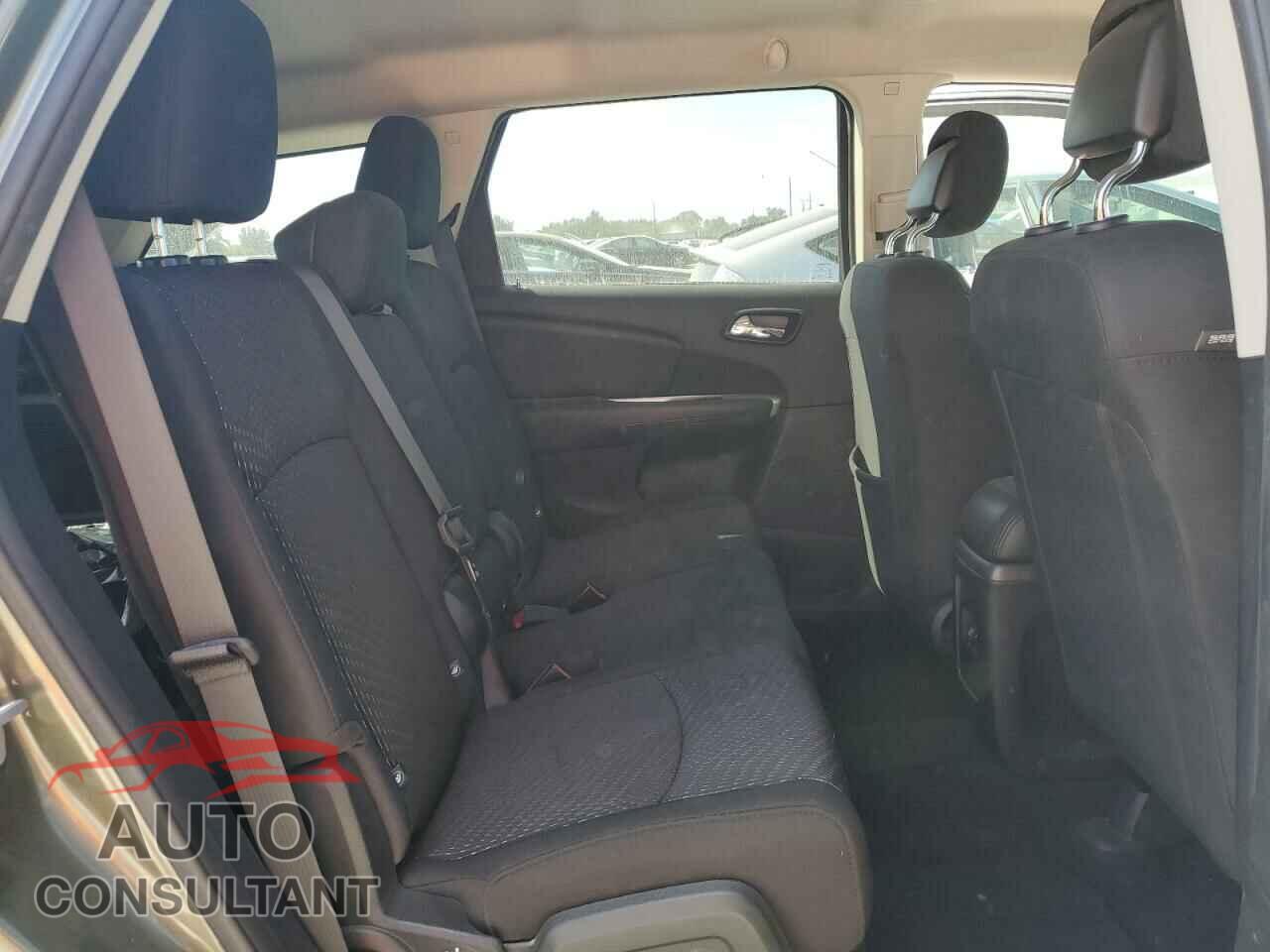 DODGE JOURNEY 2017 - 3C4PDCAB7HT598784