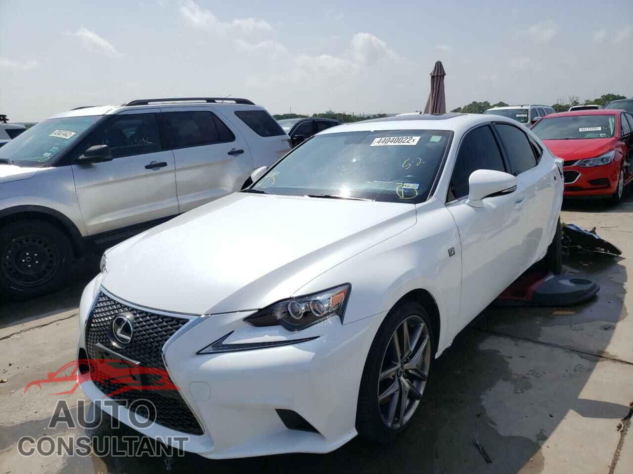 LEXUS IS 2016 - JTHBA1D25G5038651