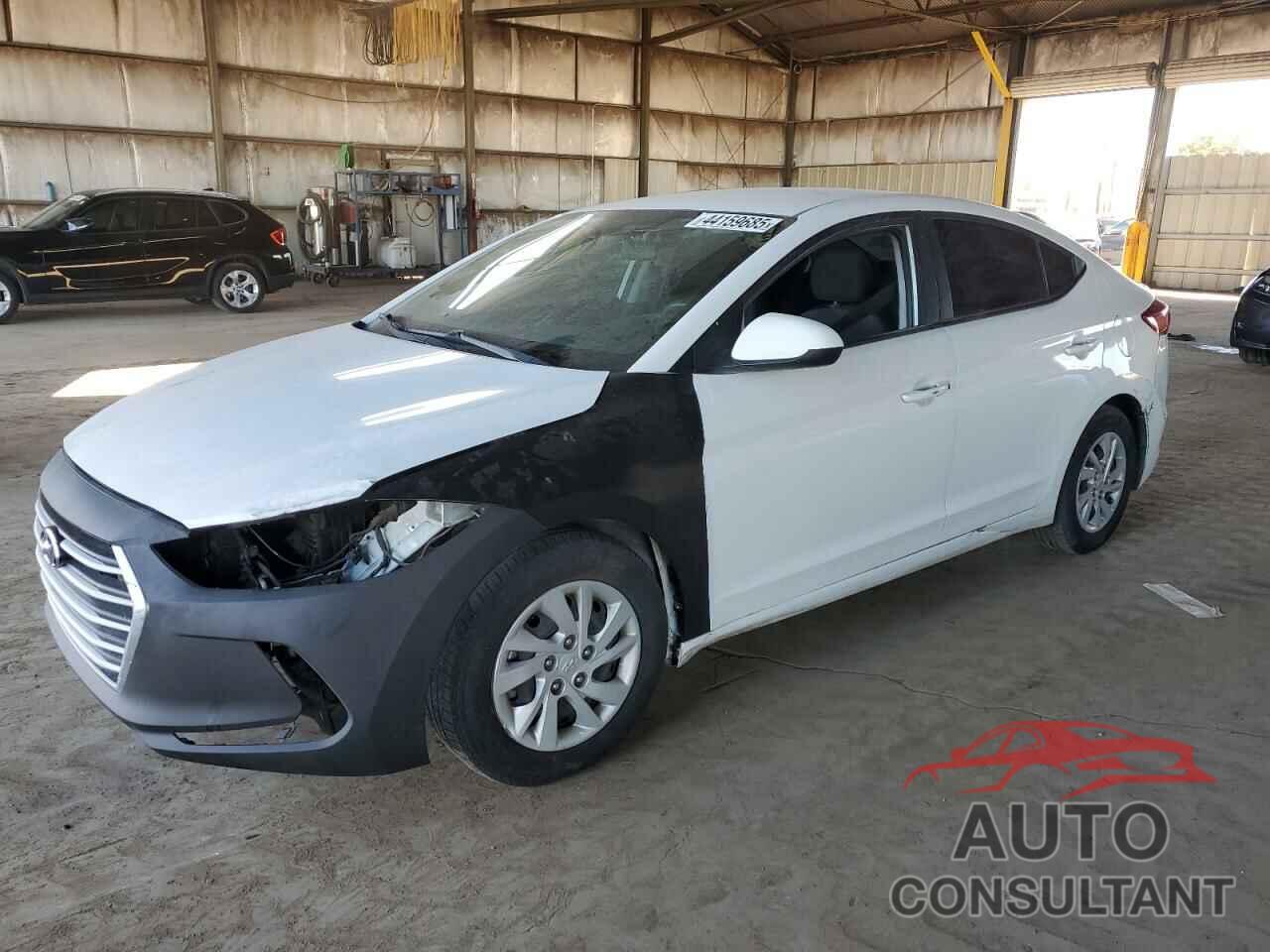 HYUNDAI ELANTRA 2018 - 5NPD74LF1JH379311