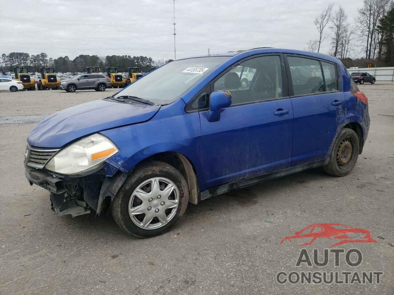 NISSAN VERSA 2009 - 3N1BC13E59L500641