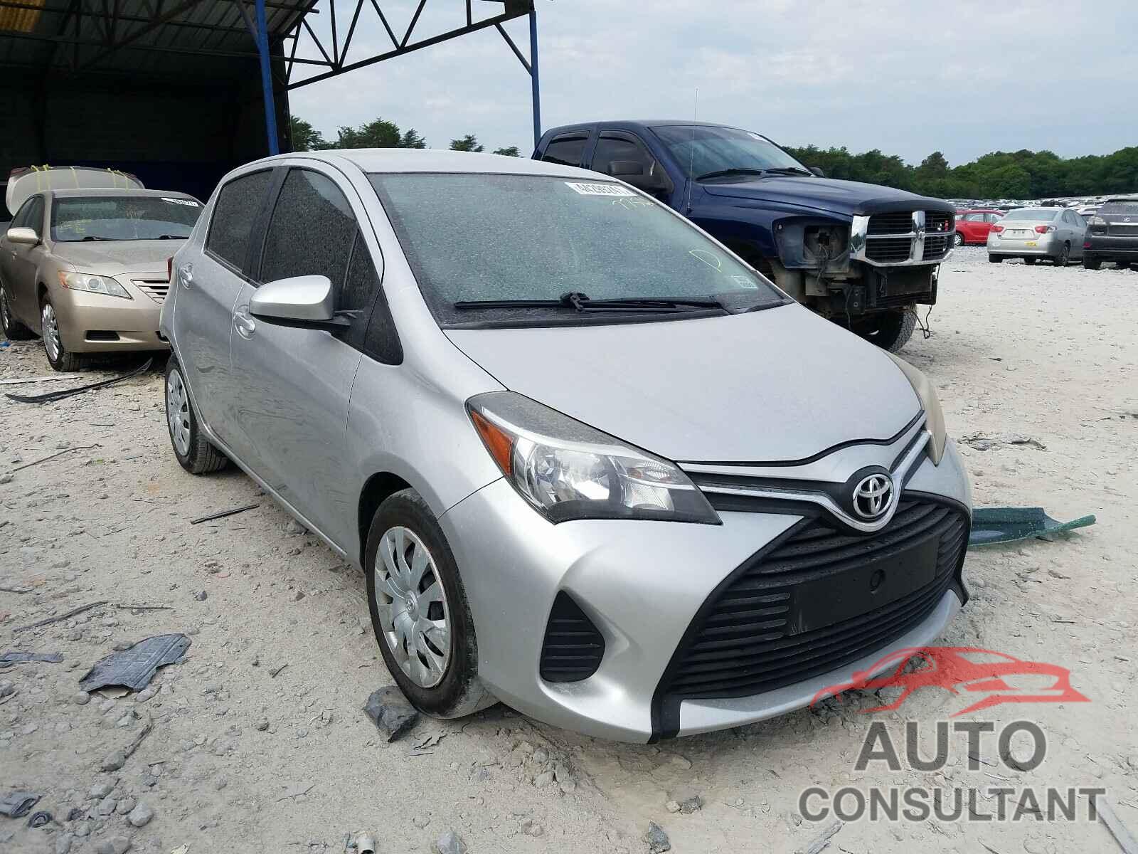 TOYOTA YARIS 2016 - VNKKTUD33GA058708