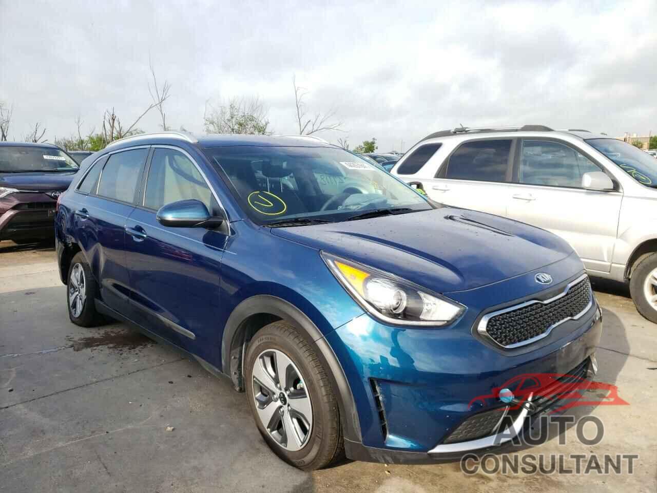 KIA NIRO 2019 - KNDCB3LC0K5248530