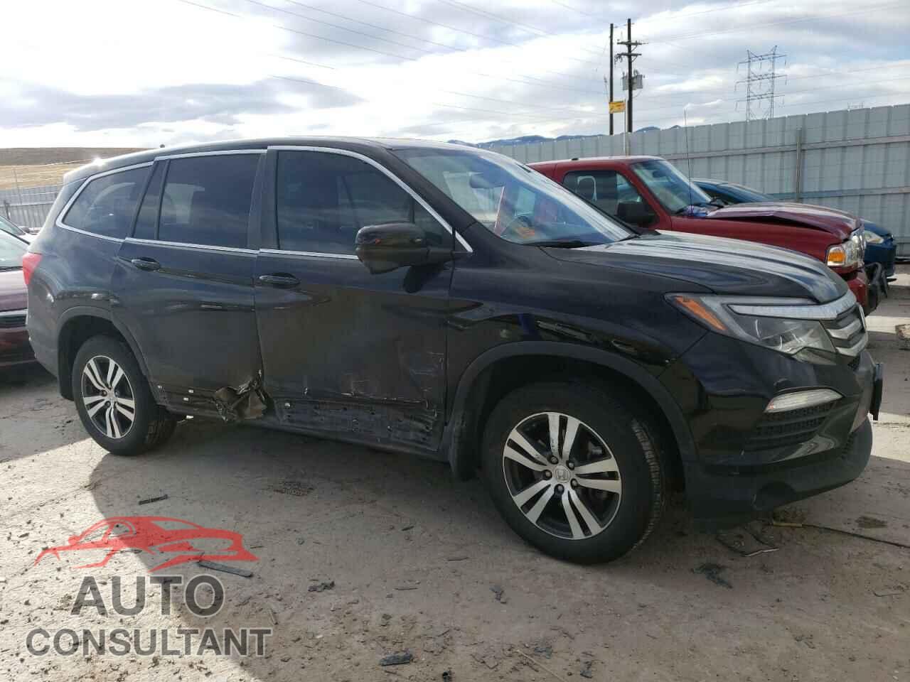 HONDA PILOT 2017 - 5FNYF6H58HB090368