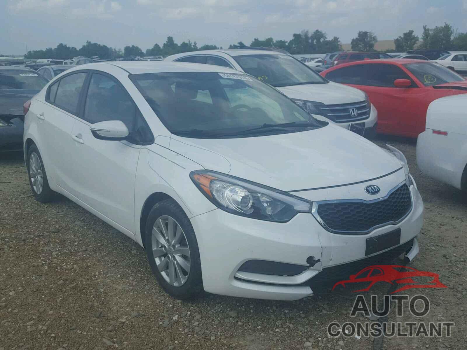 KIA FORTE 2016 - KNAFX4A6XG5479909