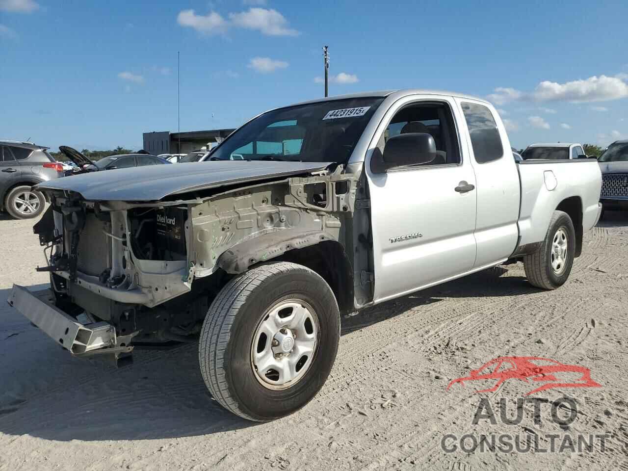 TOYOTA TACOMA 2010 - 5TETX4CN2AZ712471