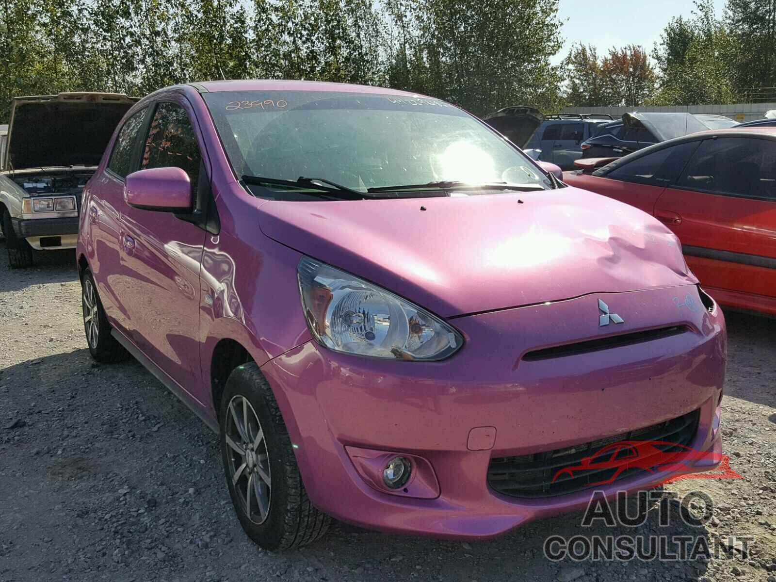 MITSUBISHI MIRAGE 2015 - ML32A3HJ9FH001021