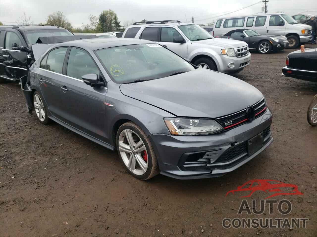 VOLKSWAGEN JETTA 2017 - 3VW5T7AJ1HM331429