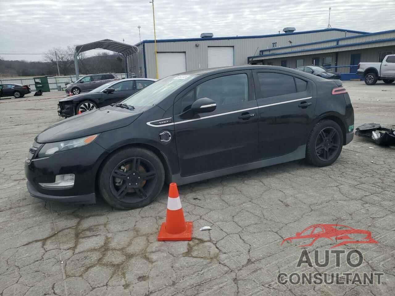 CHEVROLET VOLT 2012 - 1G1RH6E46CU121412