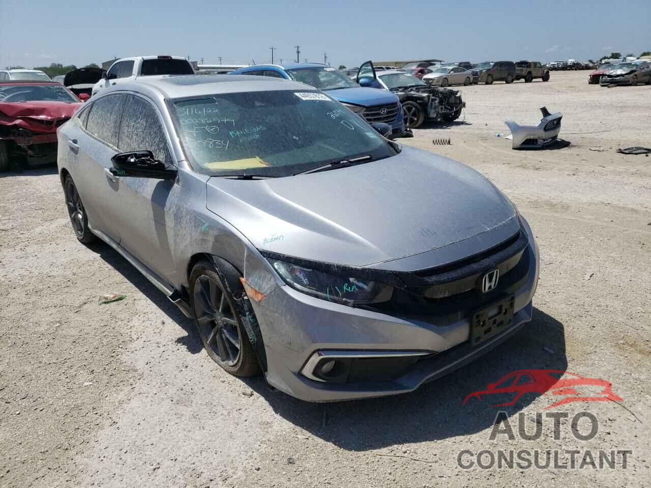 HONDA CIVIC 2021 - 19XFC1F30ME001834