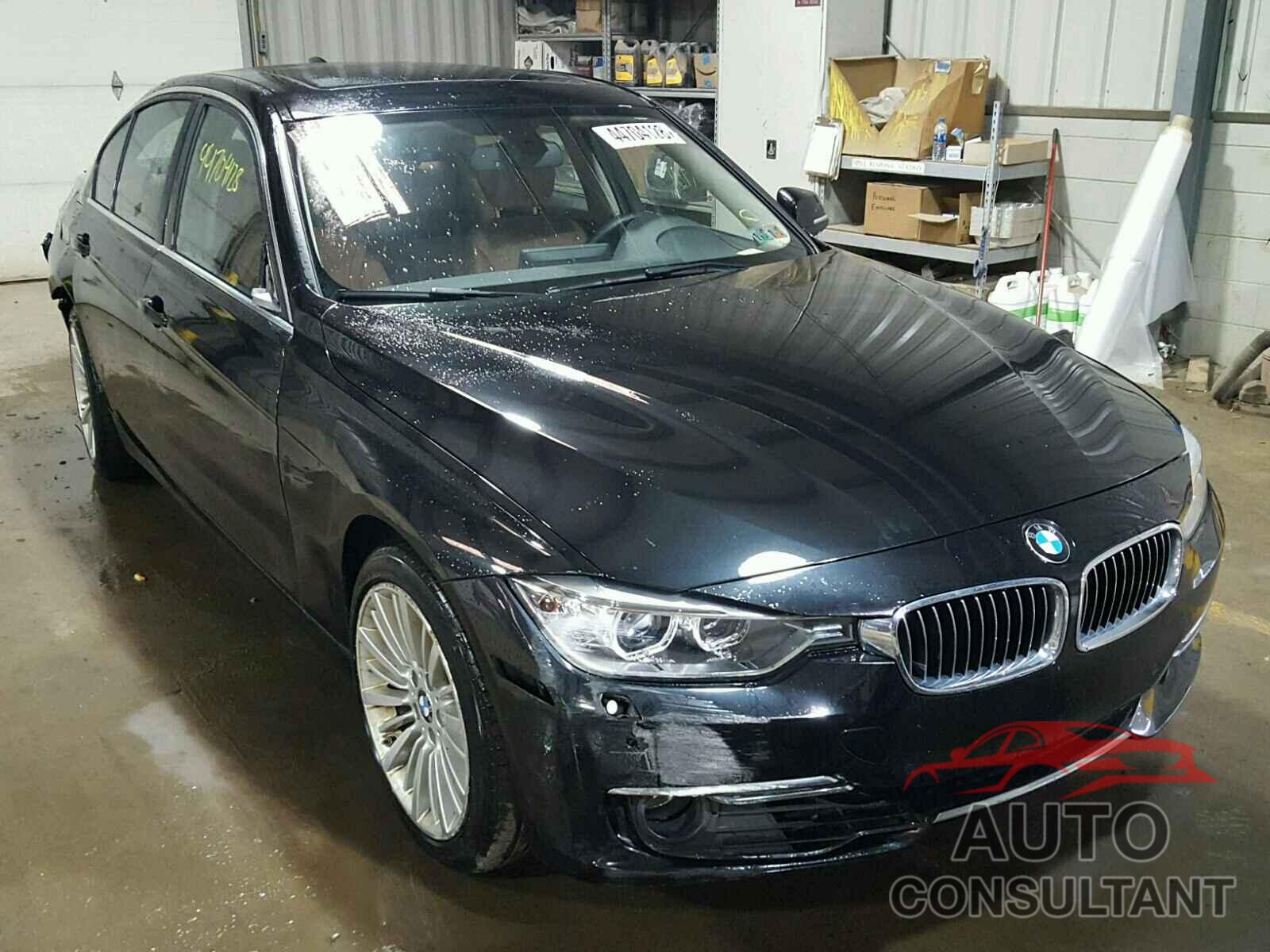 BMW 3 SERIES 2015 - WBA3B5C59FP654696