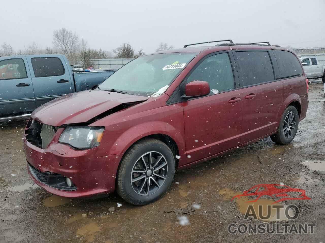 DODGE CARAVAN 2018 - 2C4RDGEG9JR342872