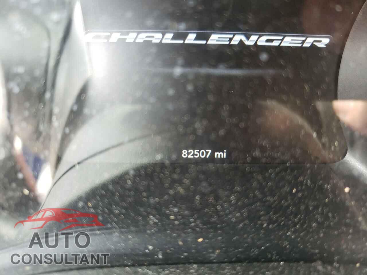 DODGE CHALLENGER 2016 - 2C3CDZAG0GH264461