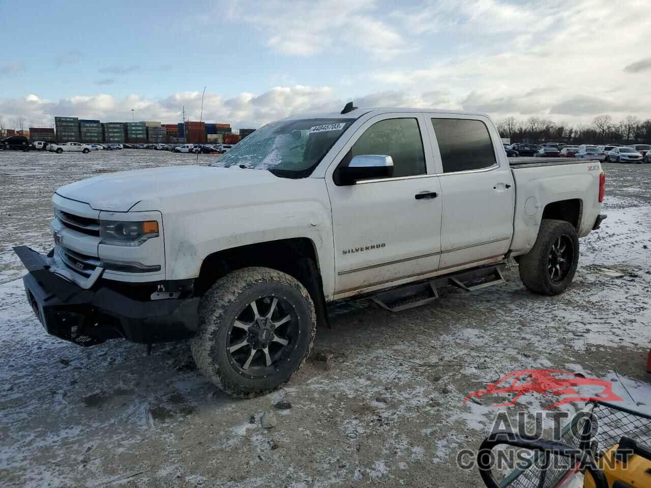 CHEVROLET SILVERADO 2017 - 3GCUKSEJ0HG428991