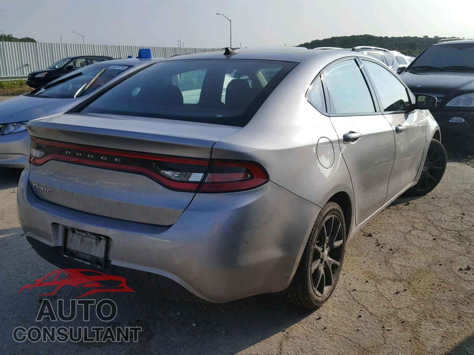 DODGE DART 2016 - 1C3CDFAA1GD549029